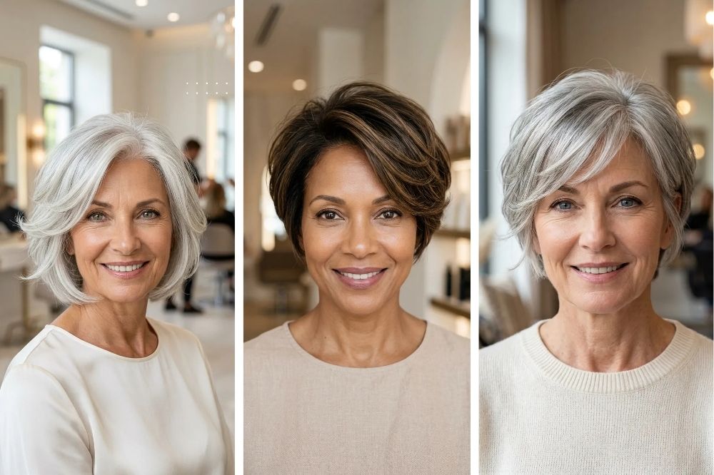 Pixie Bob Haircuts for Older Women