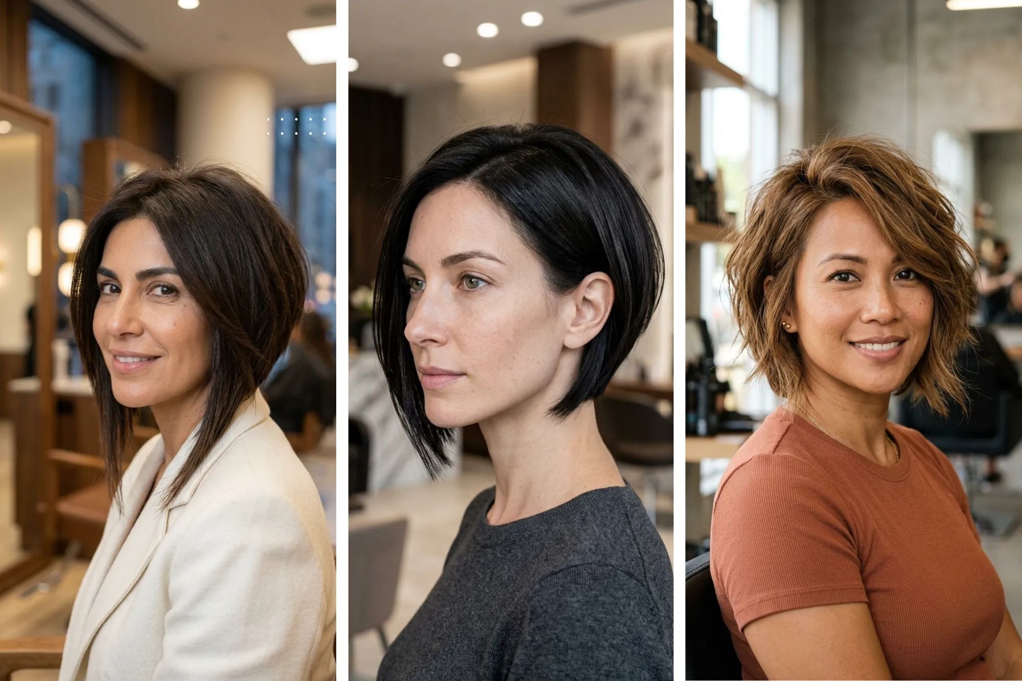 12 Choppy Inverted Bob Hairstyles to Refresh Your Style