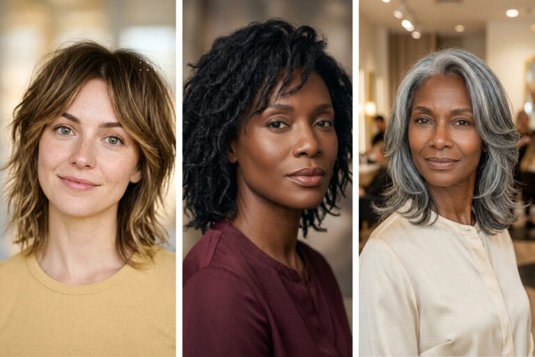 12 Medium Shag Hairstyles for Fine Hair for a Casual Look