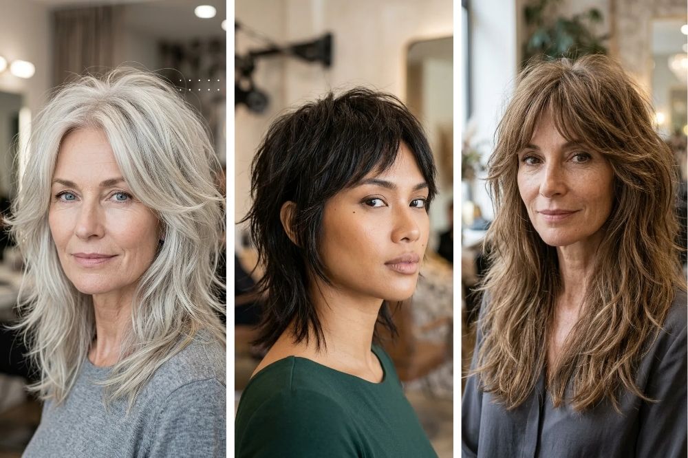 12 Shag Wolf Cuts for Fine Hair With a Playful Finish
