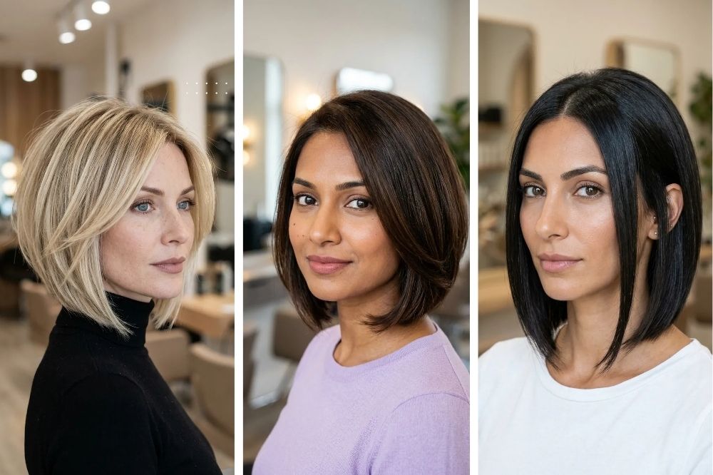 13 Angled Bob Hairstyles to Try This Season