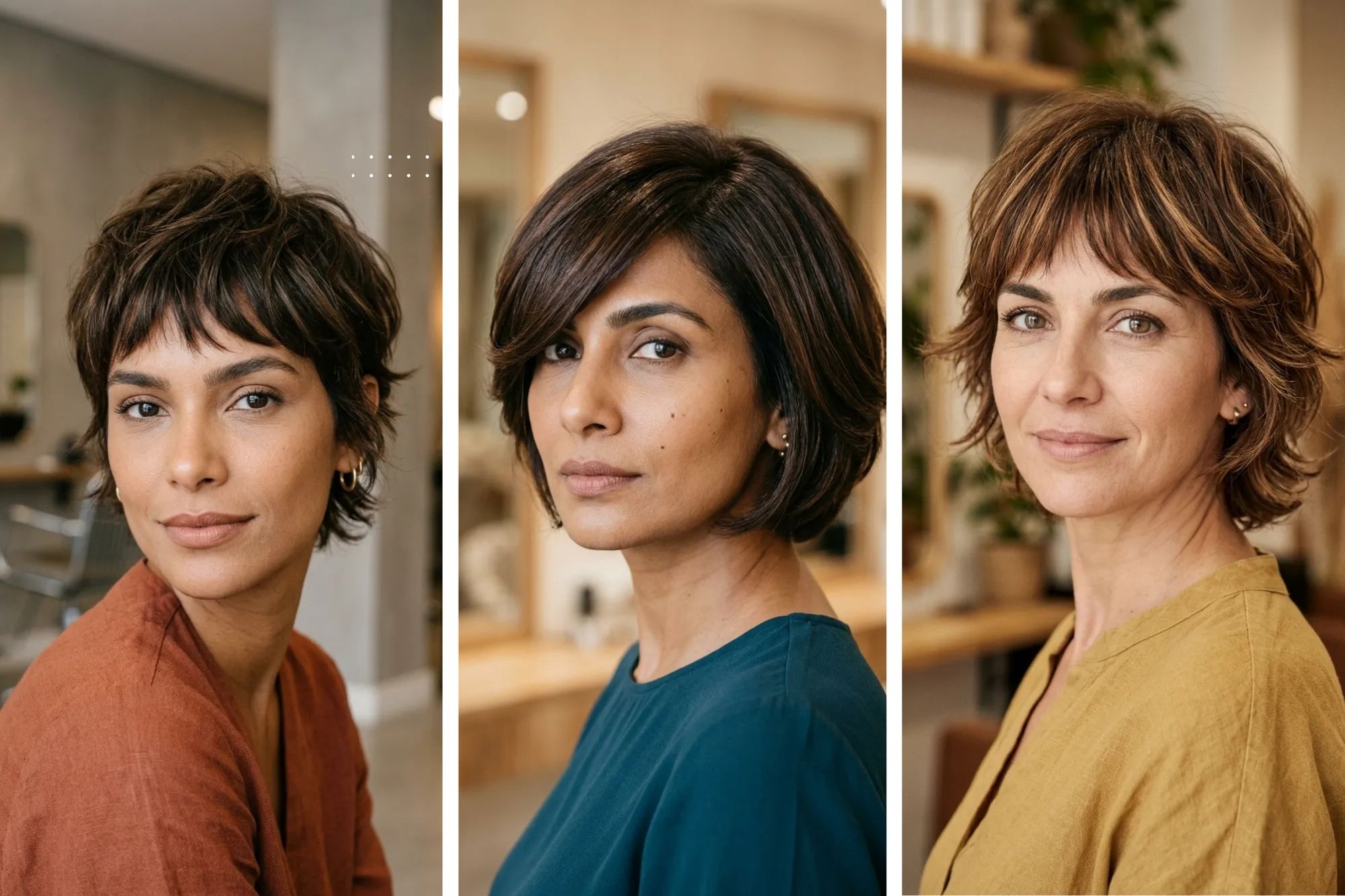 13 Bangs Hairstyles for Short Hair to Suit Your Features