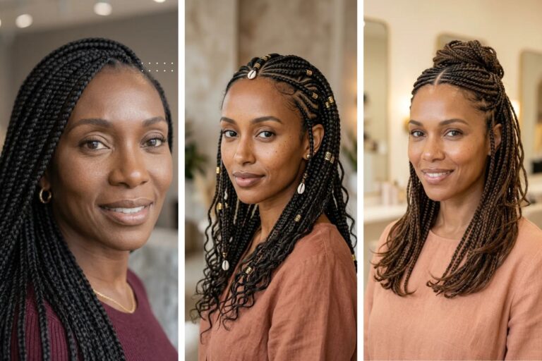 13 Braided Hairstyles for Black Women for Every Hair Length