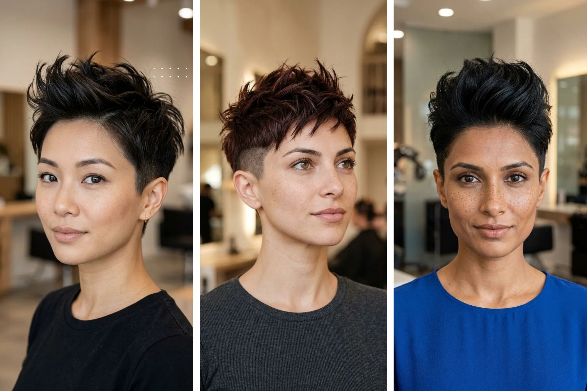 13 Edgy Pixie Cuts Shaved Sides Fine Hair for a Youthful Look