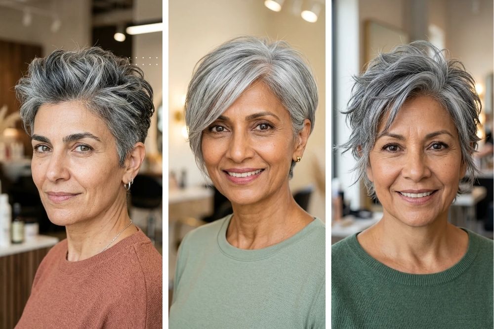 13 Short Gray Haircuts for Women Over 50 to Inspire Your Next Cut