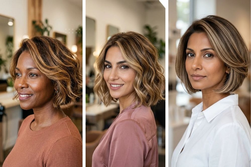14 Brown and Blonde Balayage Ideas for Short Hair