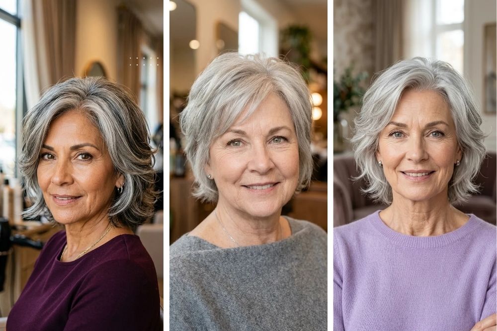 14 Short Shag Haircuts for Women Over 50 to Try