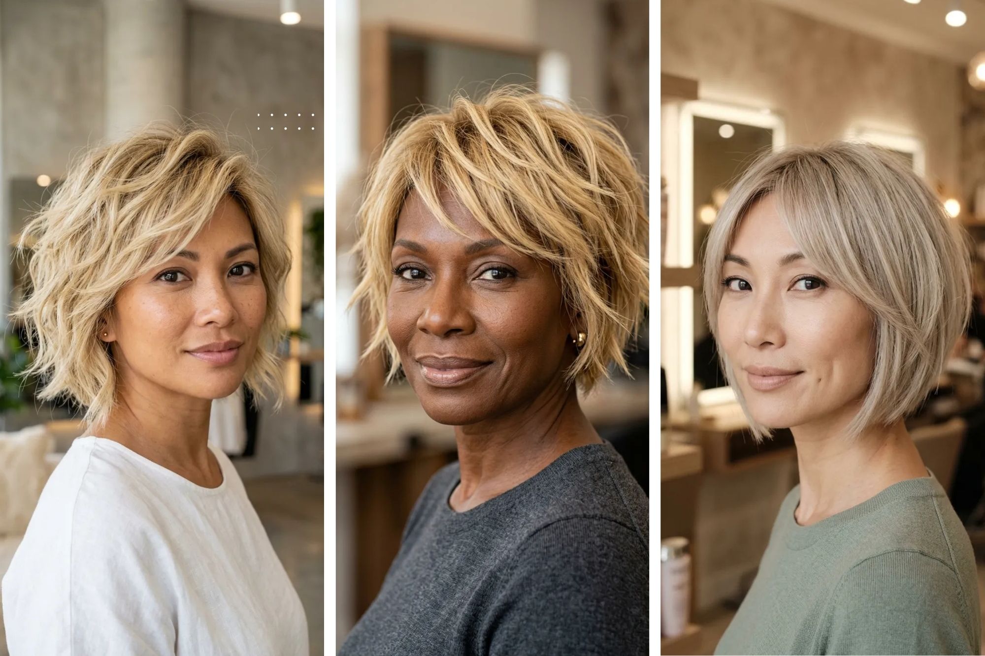 15 Blonde Choppy Bob Haircuts to Try at Your Next Salon Visit