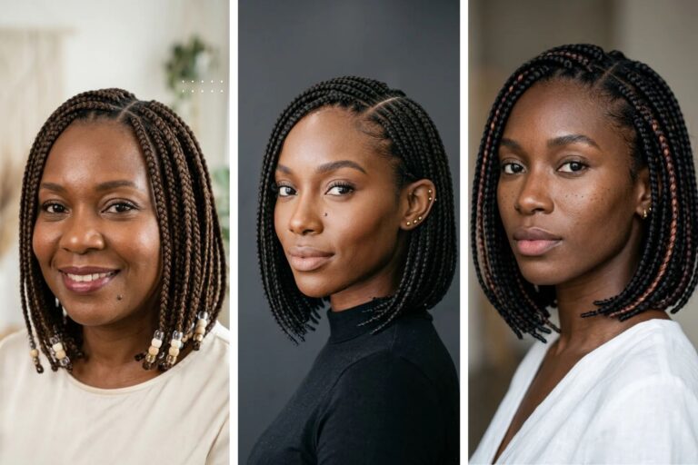 15 Bob Braids Hairstyles Ideas for Women of All Ages
