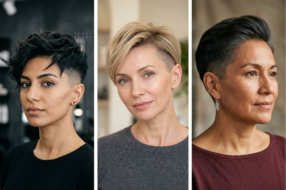 15 Pixie Cuts with Shaved Sides for a Bold New Look