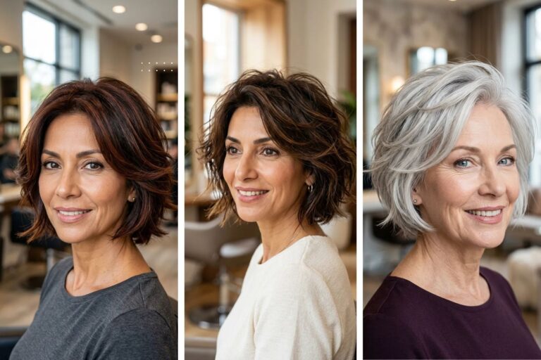 15 Sassy Bob Haircuts for Women Over 50 Worth Trying