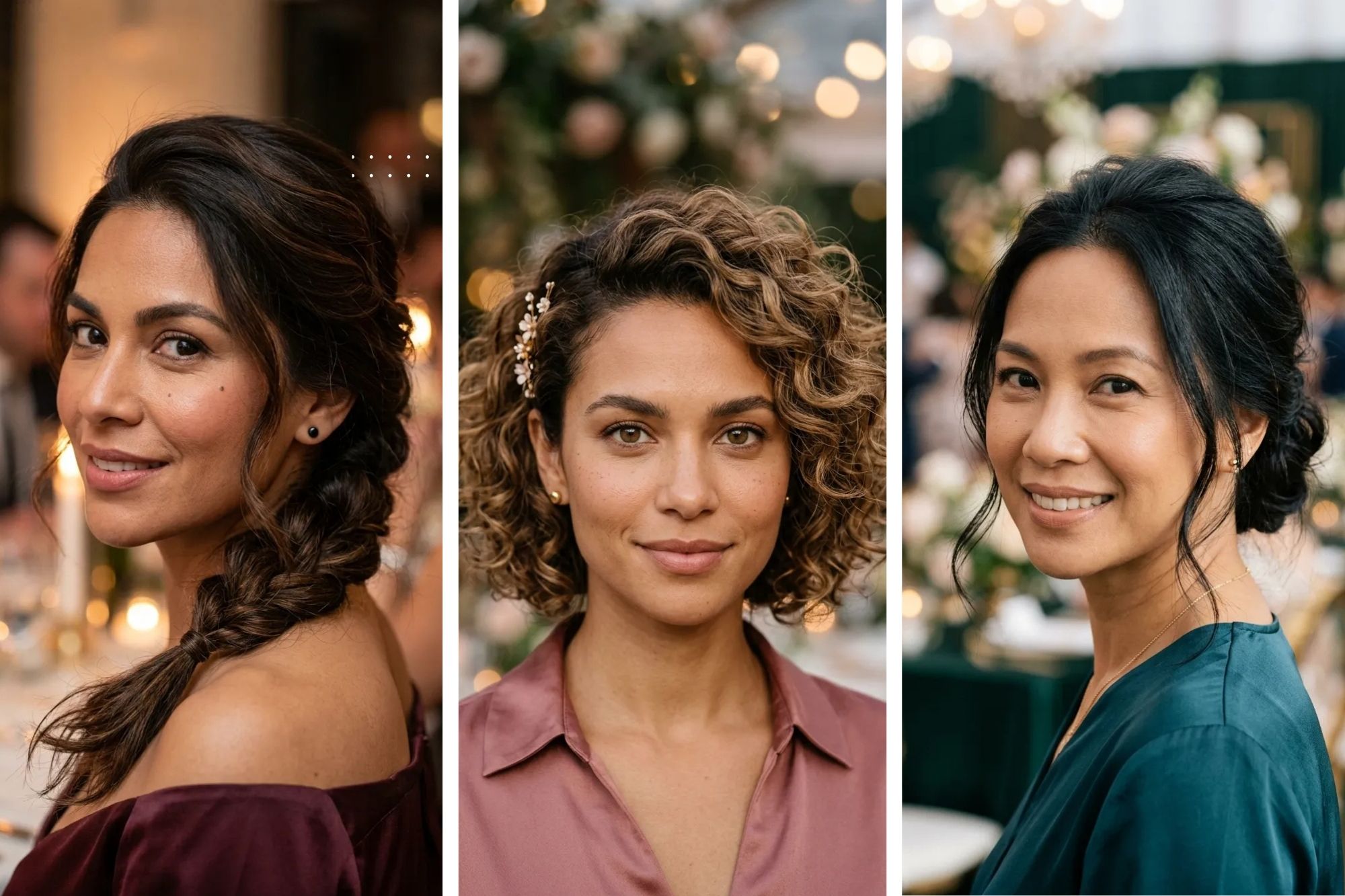 17 Party Hairstyles for Thin Fine Hair for Your Next Special Event