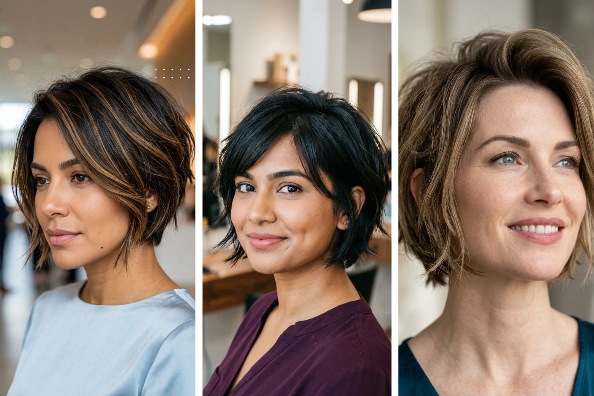 18 Choppy Graduated Bob Ideas for a Stylish Short Haircut