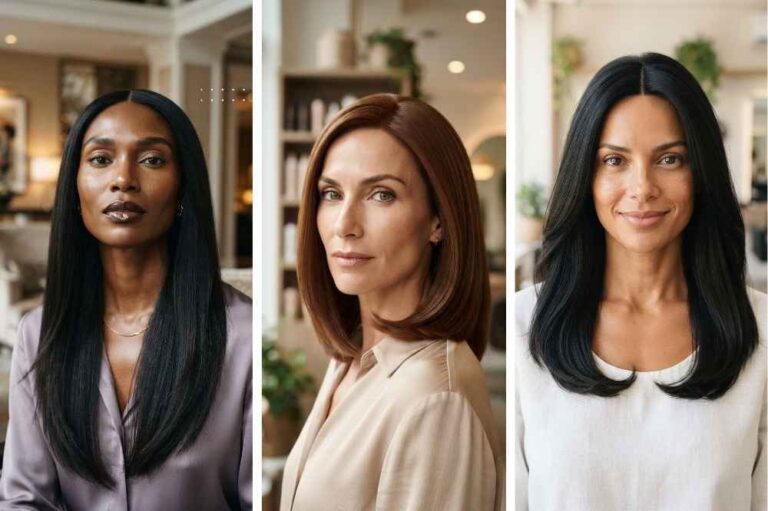 12 Wig Hairstyles for Elegant and Simple Looks