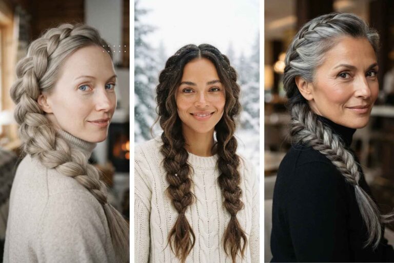 13 Winter Hair Braid