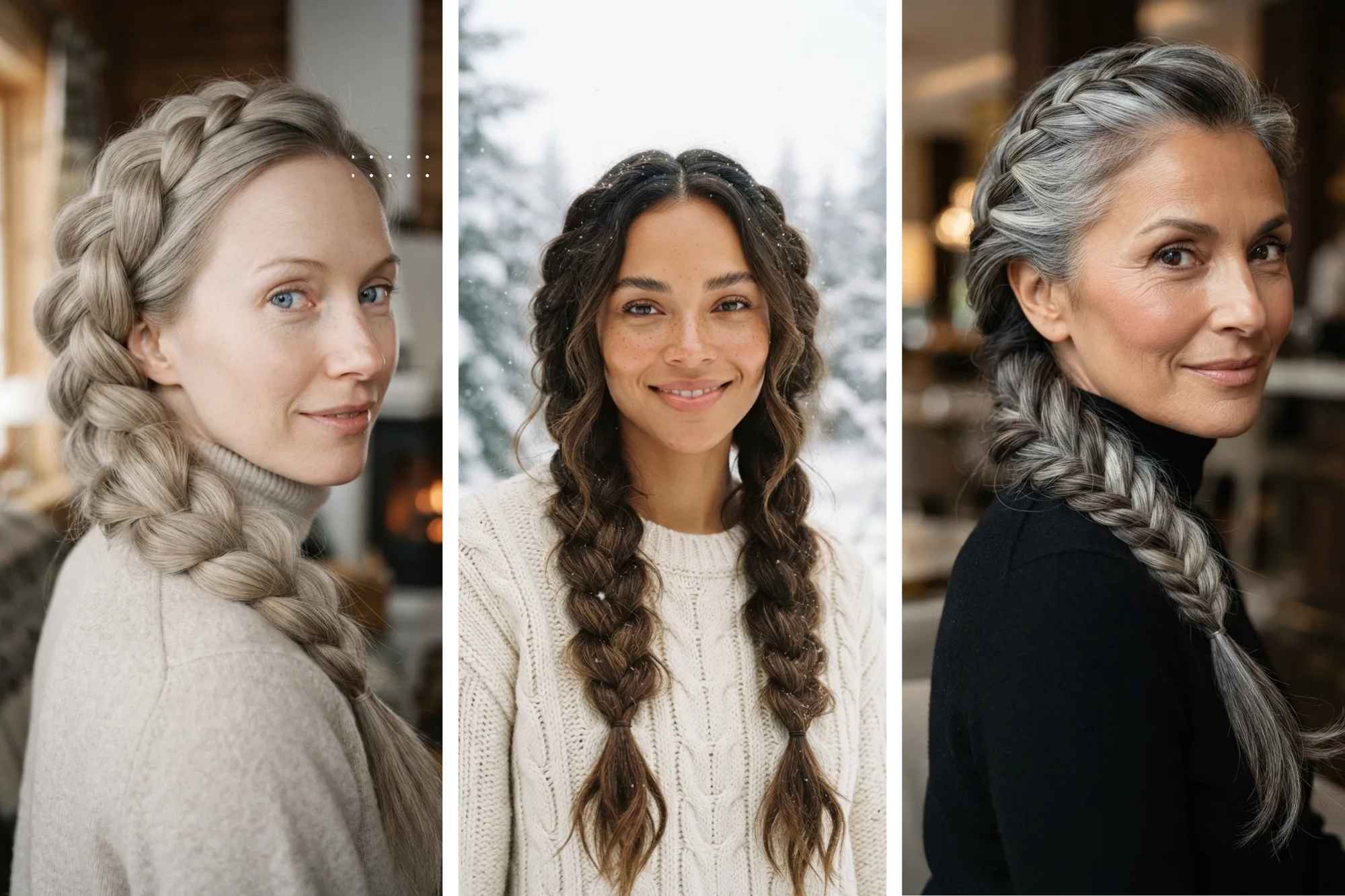 13 Winter Hair Braid