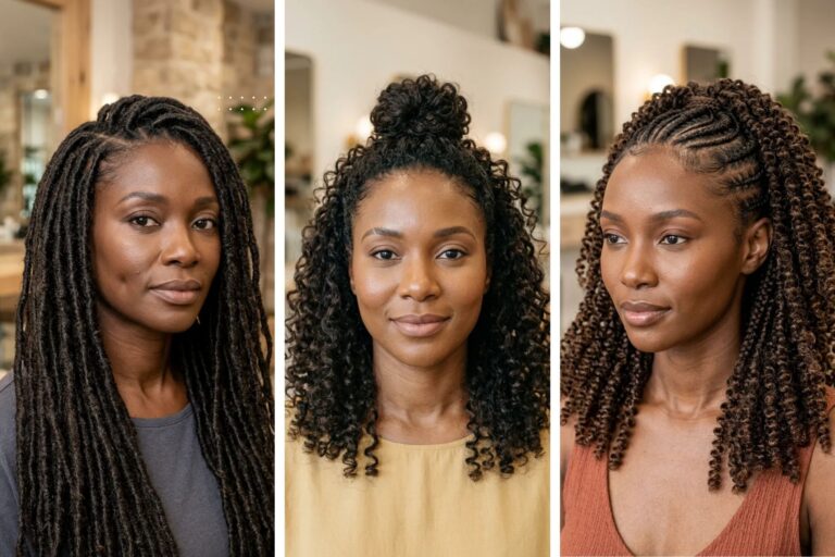12 Easy Crochet Hairstyles for Black Women