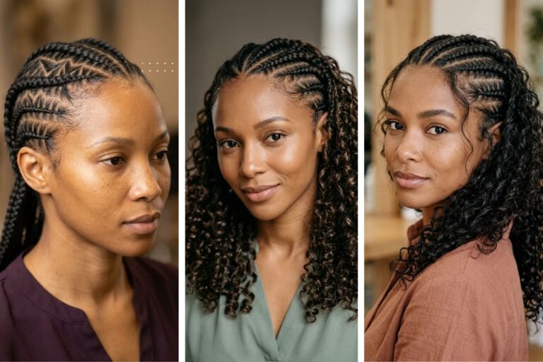 13 Front Cornrows Hairstyles