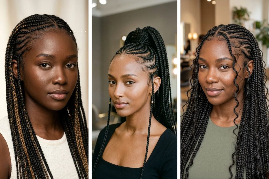 13 Fulani Braids Hairstyles – Pin Idea Box