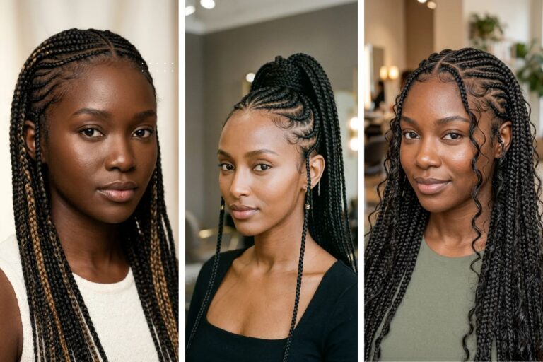 13 Fulani Braids Hairstyles