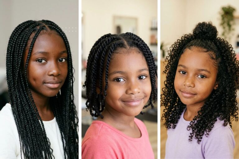13 Kids Crochet Hairstyles
