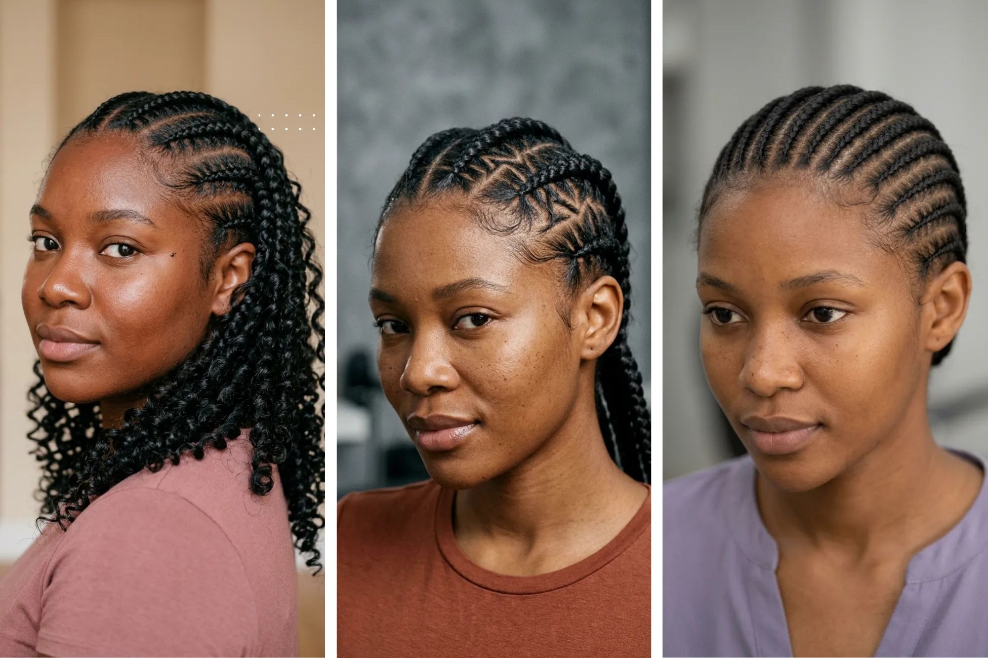 14 All Back Cornrows Hairstyles