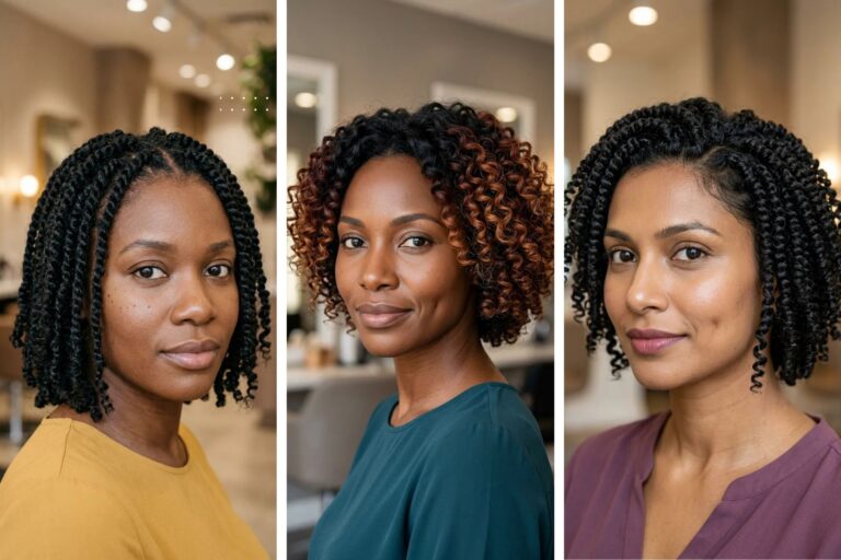 14 Short Crochet Hairstyles