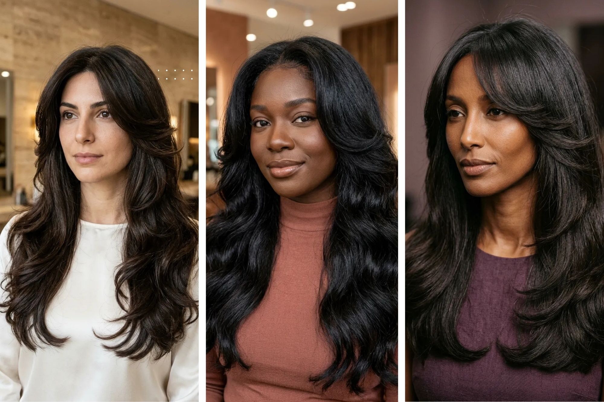 15 butterfly haircut long hair