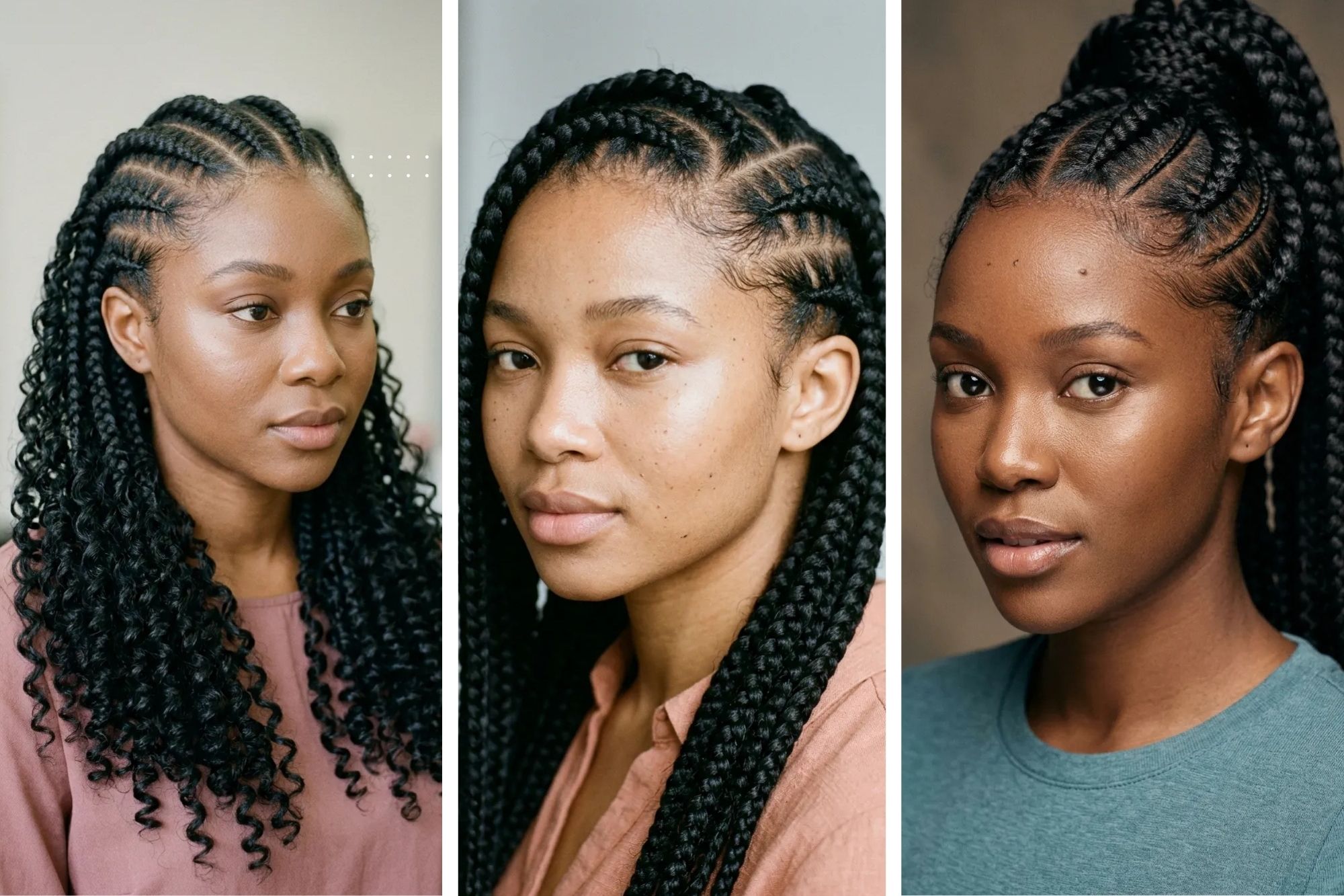 16 Big Cornrows Hairstyles