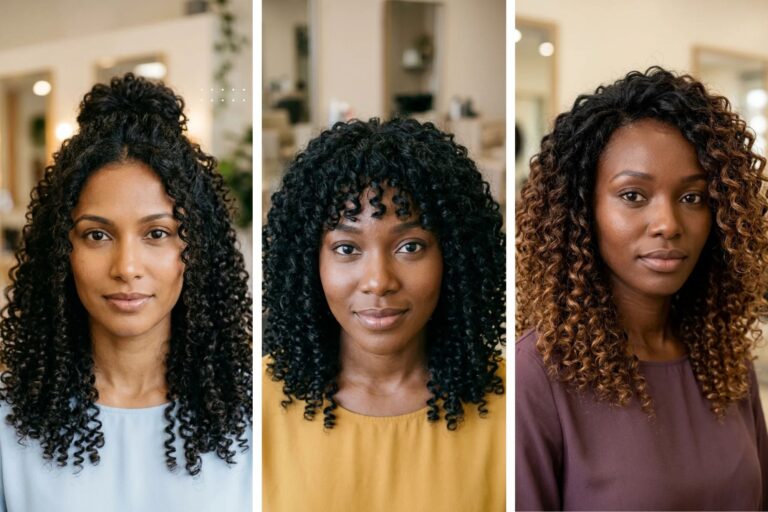 16 Curly Crochet Hairstyles