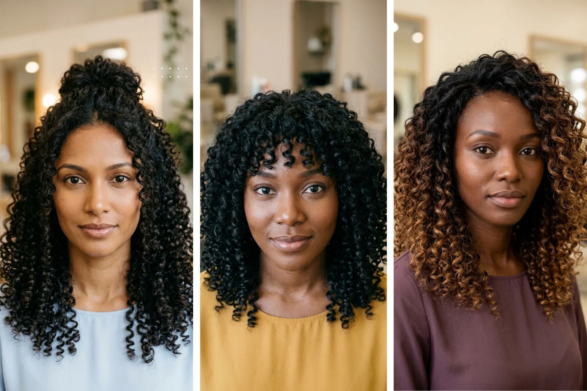 16 Curly Crochet Hairstyles