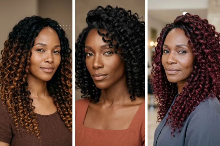 16 Gogo Curl Crochet Hairstyles
