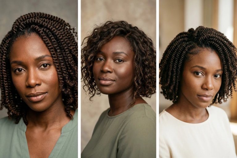Short Crochet Hairstyles for Black Women