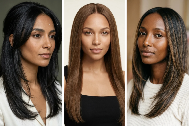 Straight Crochet Hairstyles