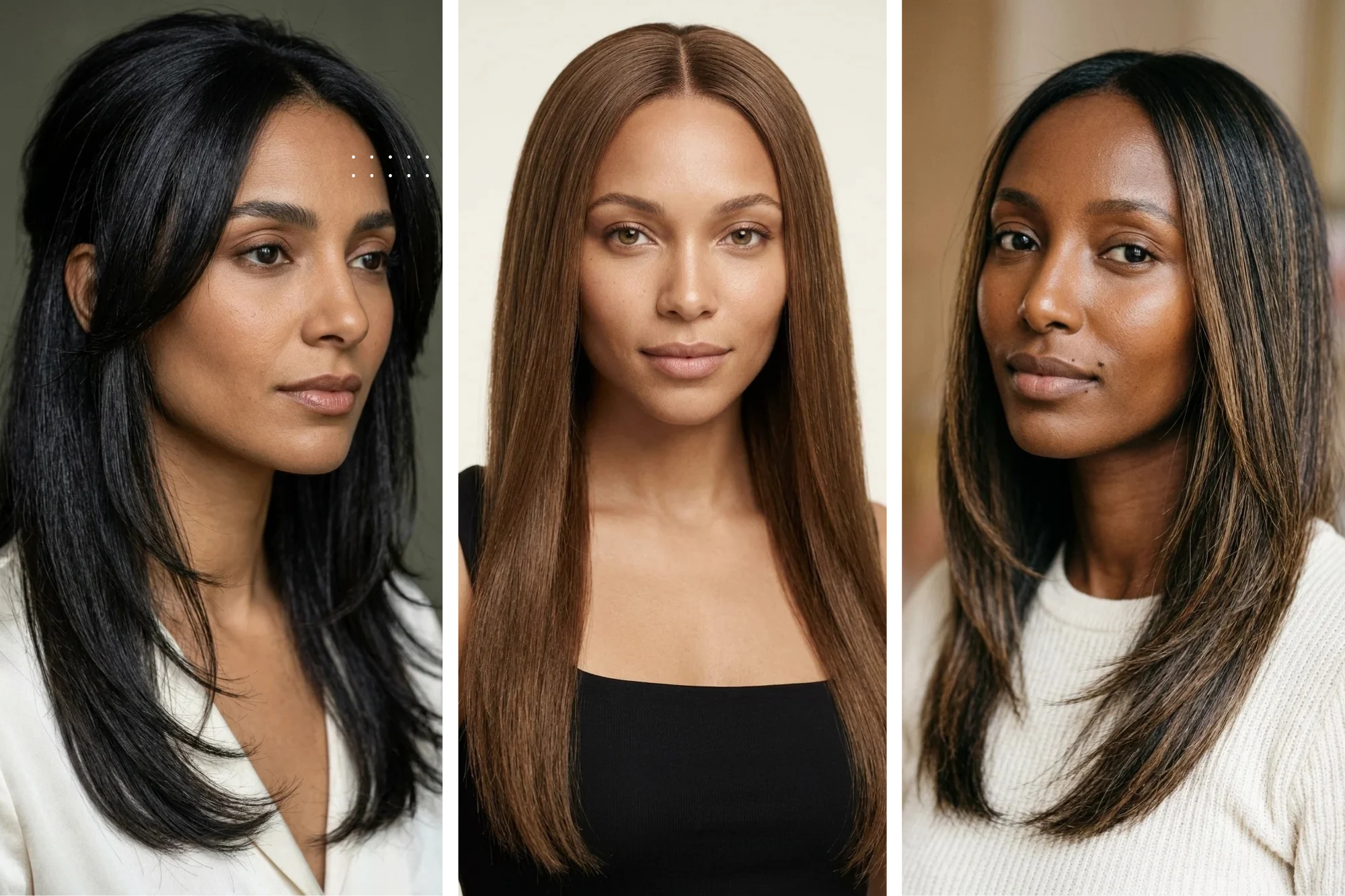 Straight Crochet Hairstyles